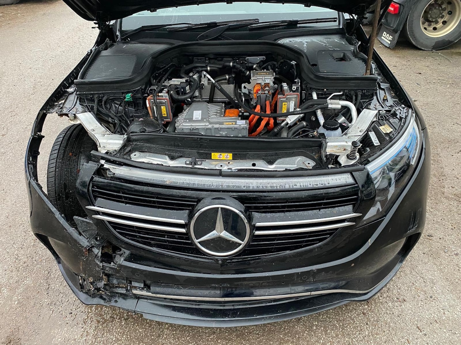 Used Mercedes-Benz EQC 2022 for sale - 77196631: Photo 19