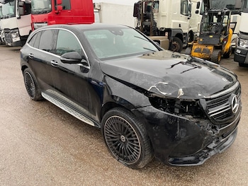 Used Mercedes-Benz EQC 2022 for sale - 77196631: Photo