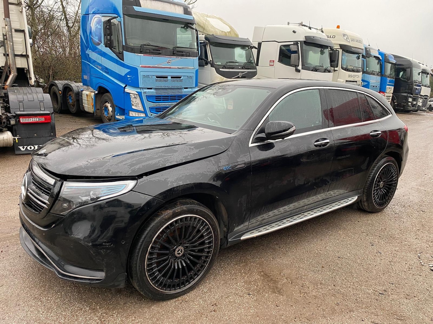 Used Mercedes-Benz EQC 2022 for sale - 77196631: Photo 2