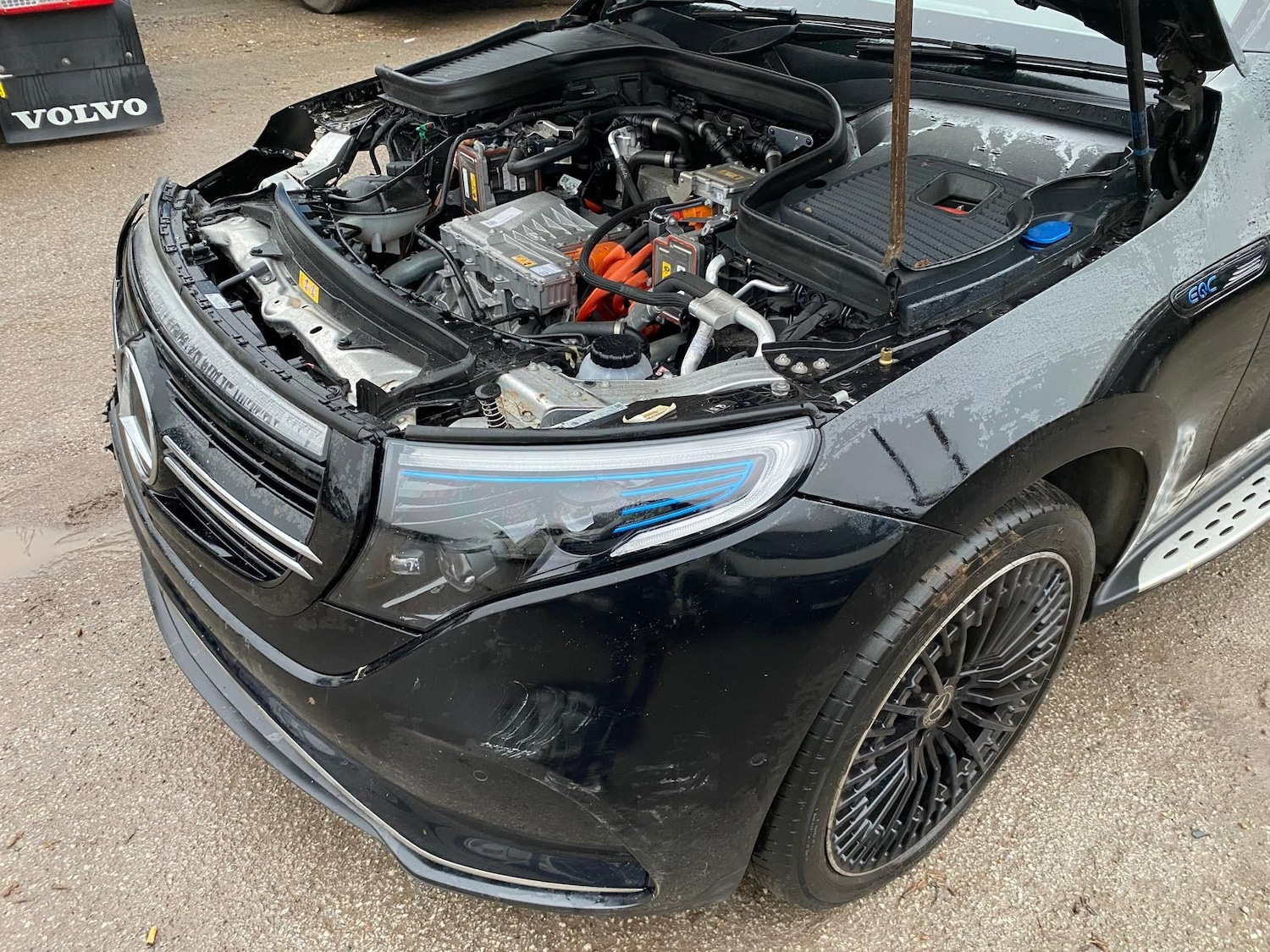 Used Mercedes-Benz EQC 2022 for sale - 77196631: Photo 20