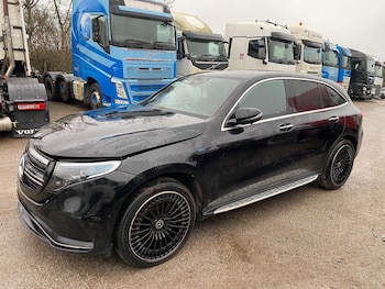 Used Mercedes-Benz EQC 2022 for sale - 77196631: Photo