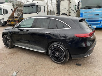 Used Mercedes-Benz EQC 2022 for sale - 77196631: Photo