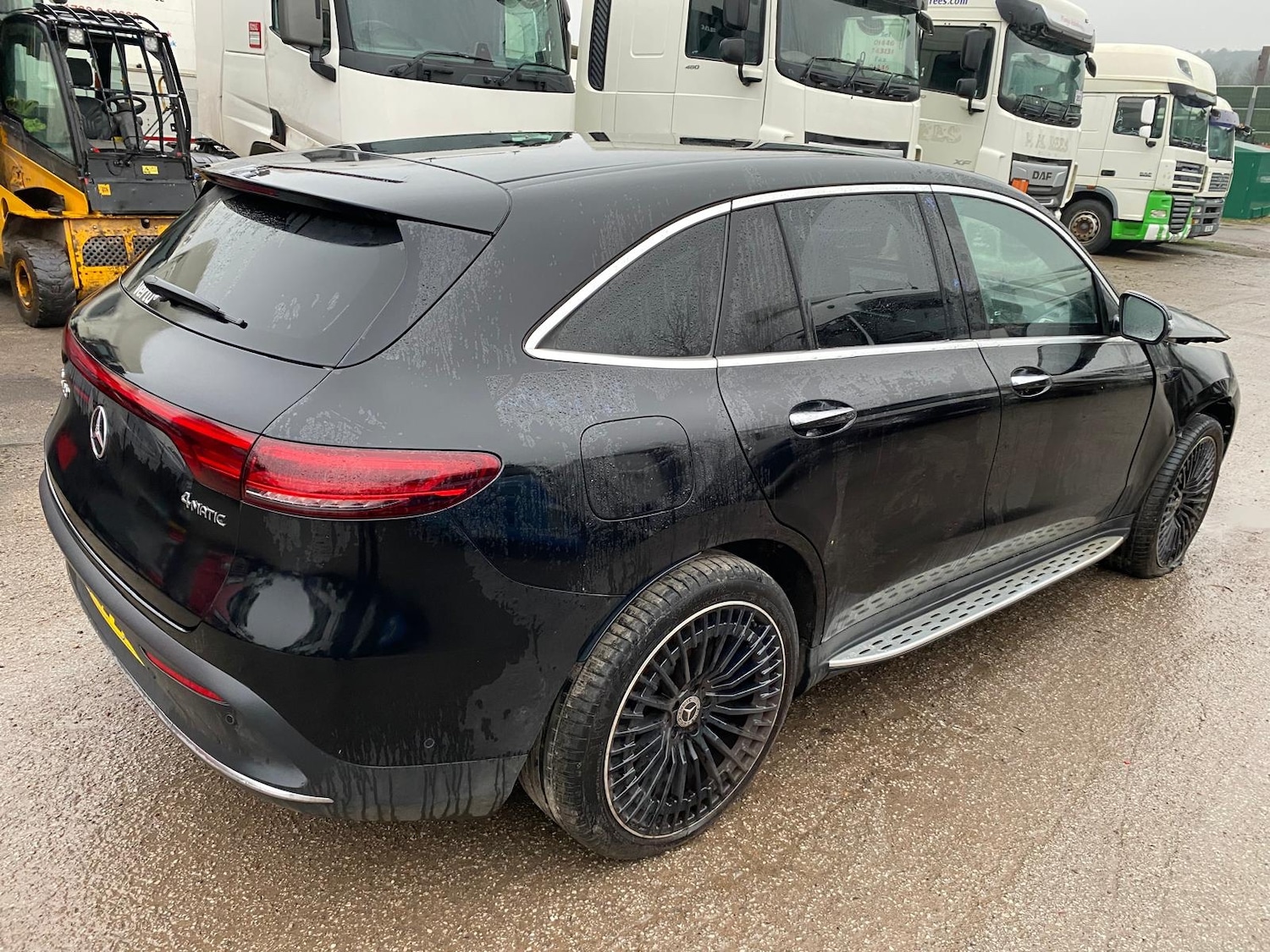 Used Mercedes-Benz EQC 2022 for sale - 77196631: Photo 4