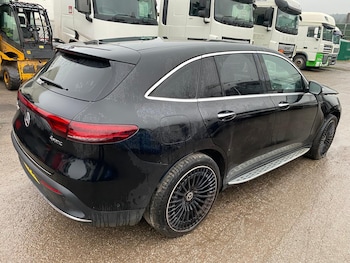 Used Mercedes-Benz EQC 2022 for sale - 77196631: Photo