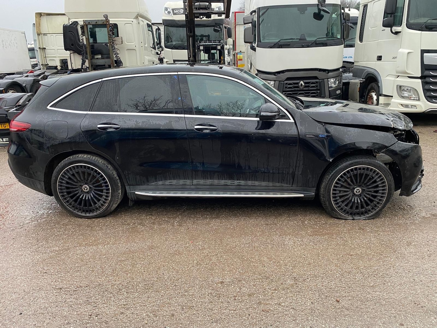 Used Mercedes-Benz EQC 2022 for sale - 77196631: Photo 5