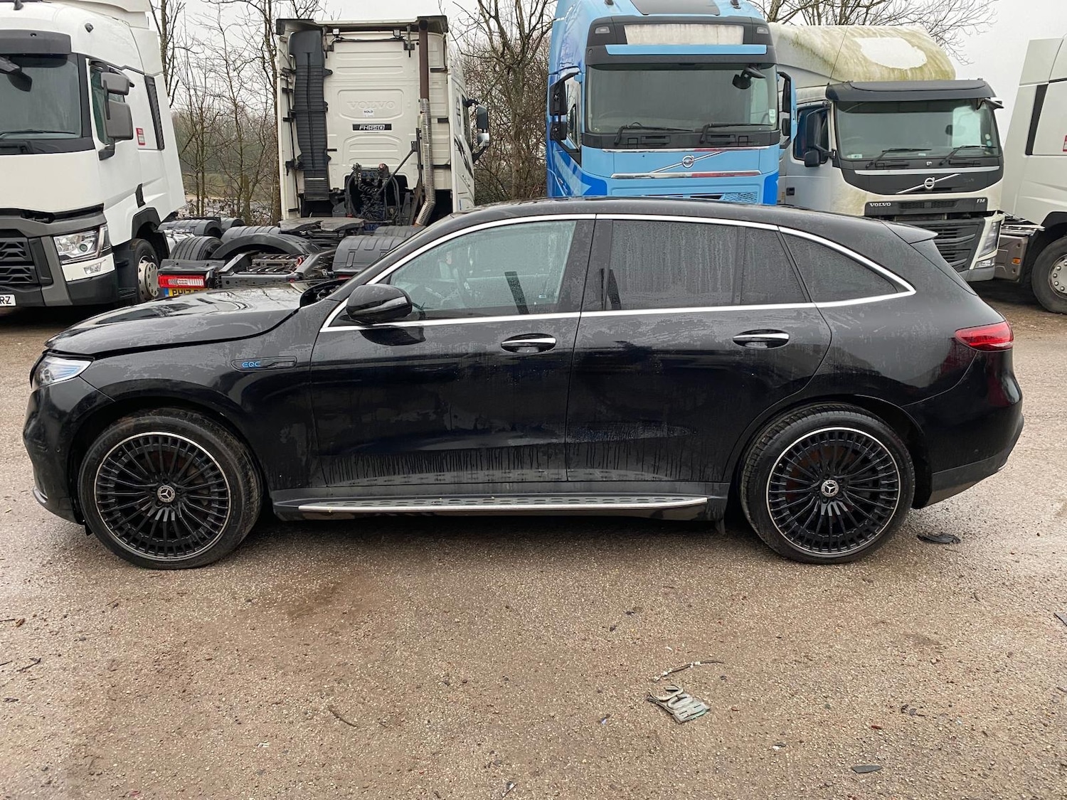 Used Mercedes-Benz EQC 2022 for sale - 77196631: Photo 6