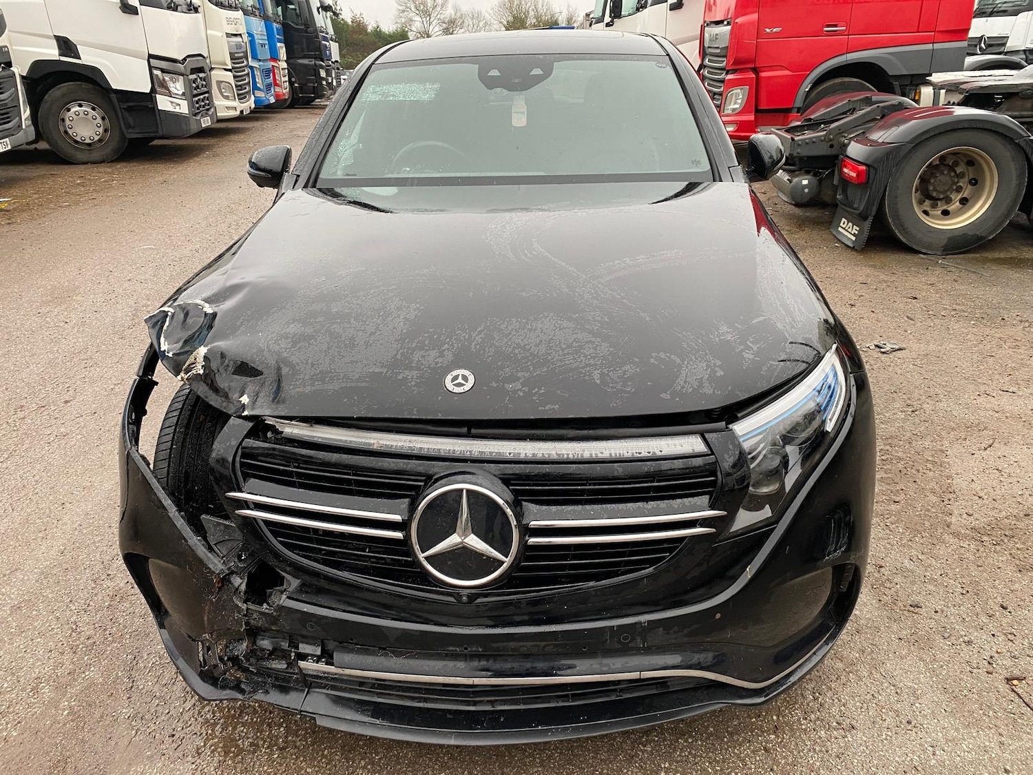 Used Mercedes-Benz EQC 2022 for sale - 77196631: Photo 7