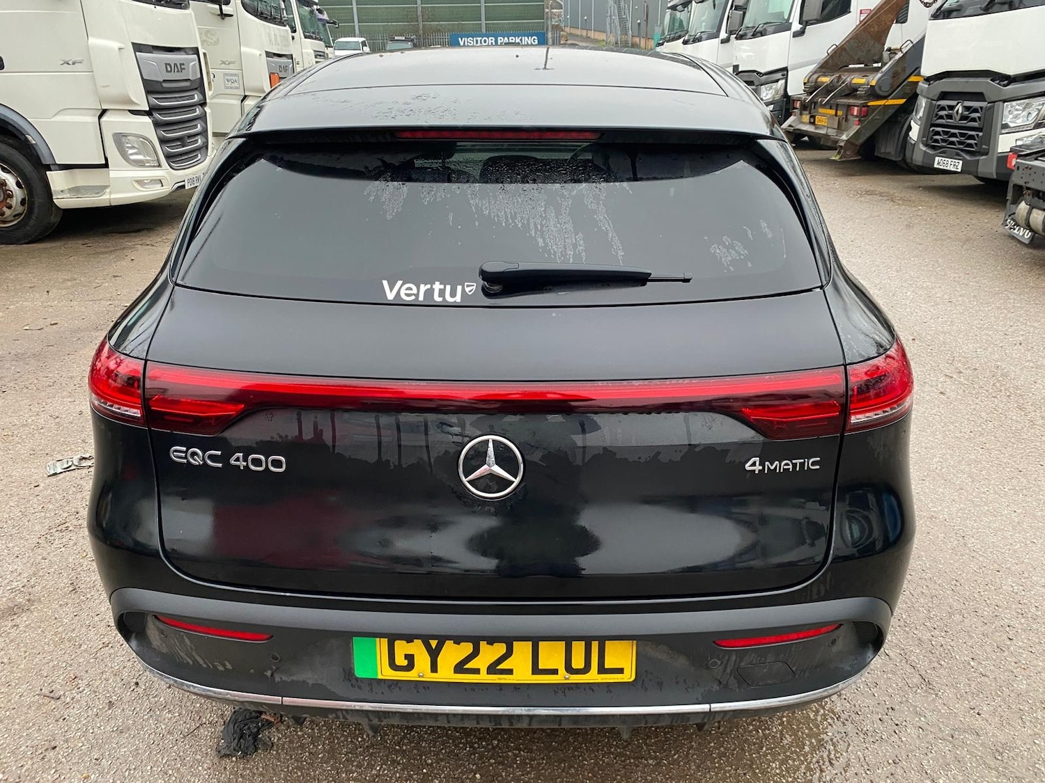 Used Mercedes-Benz EQC 2022 for sale - 77196631: Photo 8