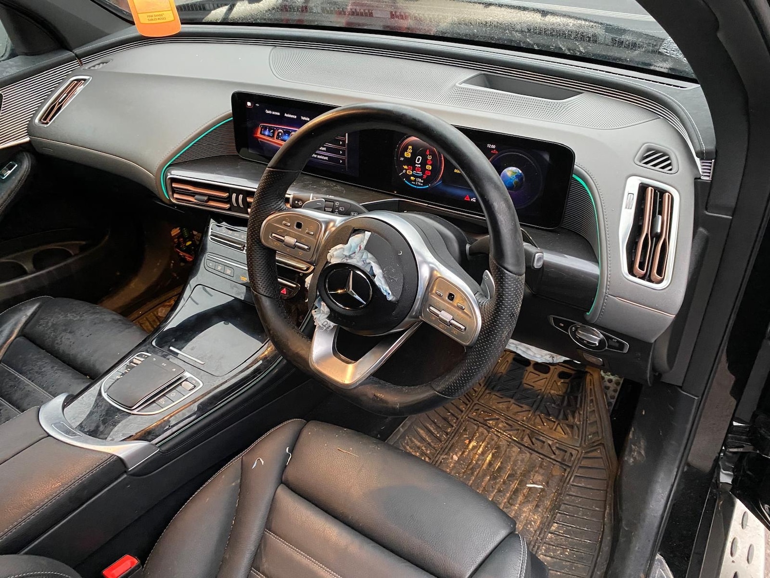 Used Mercedes-Benz EQC 2022 for sale - 77196631: Photo 9