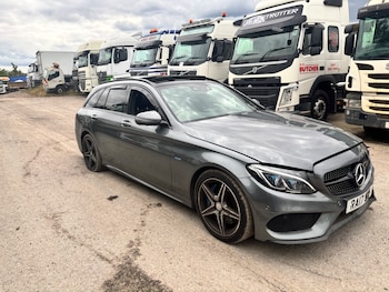 Used Mercedes-Benz C-Class 2017 for sale - 75262641: Photo