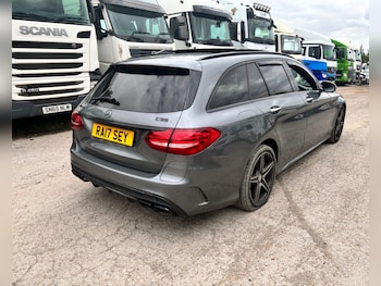 Used Mercedes-Benz C-Class 2017 for sale - 75262641: Photo