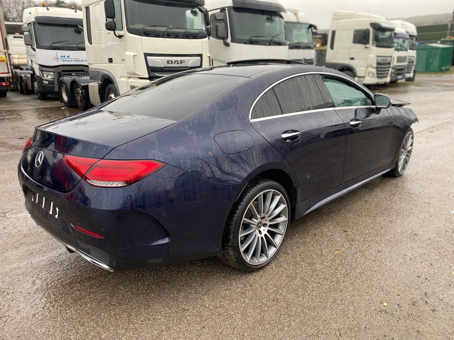 Used Mercedes-Benz CLS 2019 for sale - 76554330: Photo 2