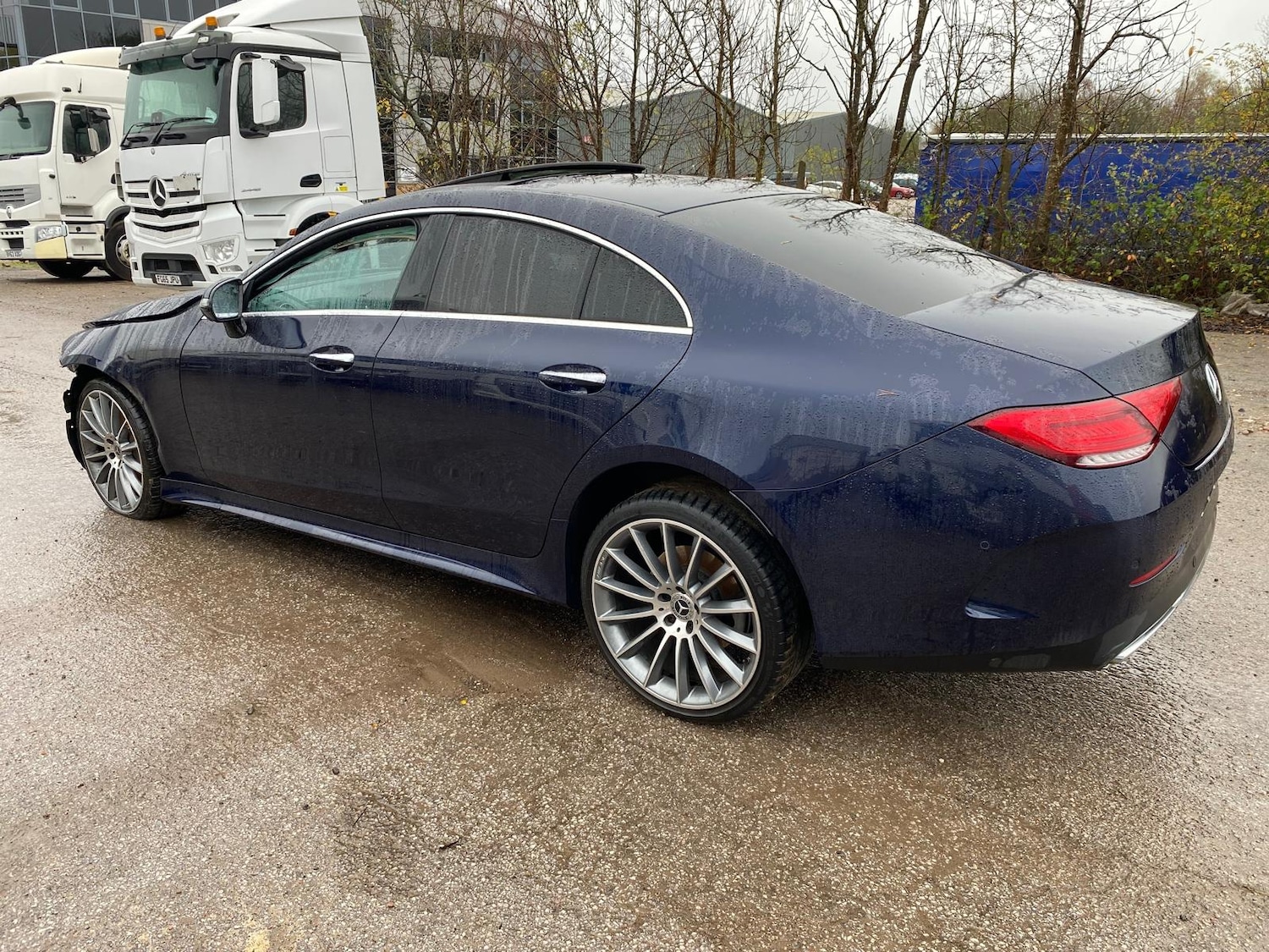 Used Mercedes-Benz CLS 2019 for sale - 76554330: Photo 4