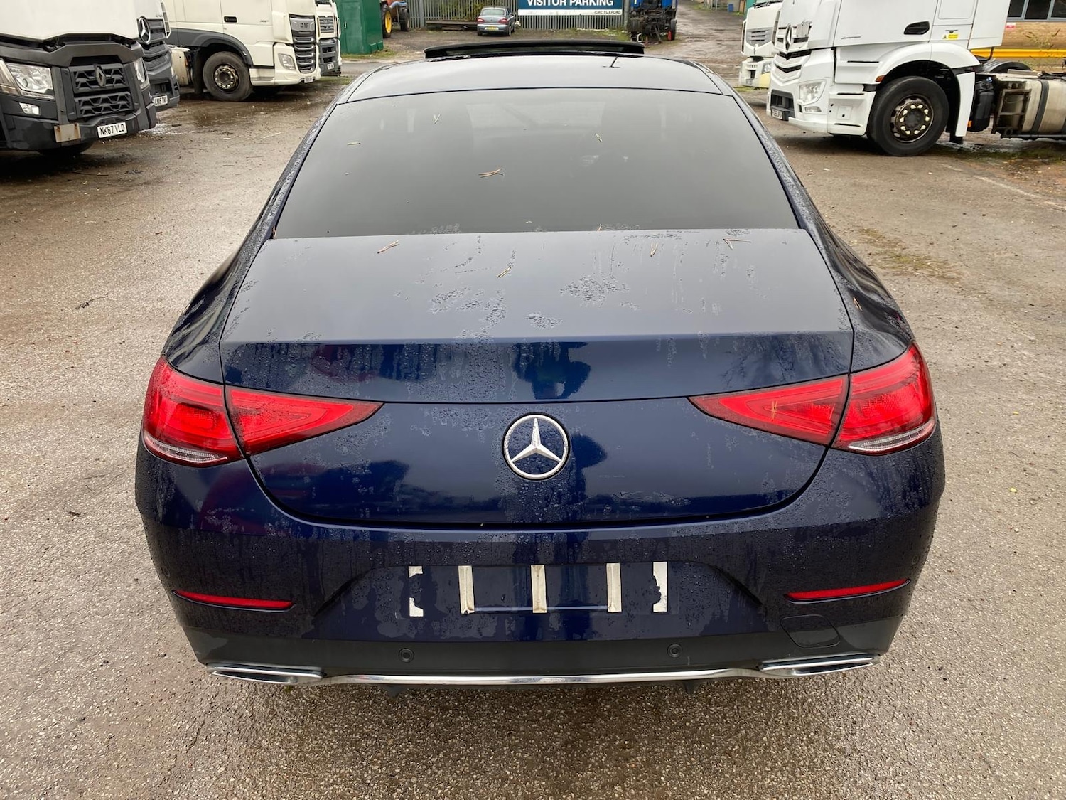 Used Mercedes-Benz CLS 2019 for sale - 76554330: Photo 5