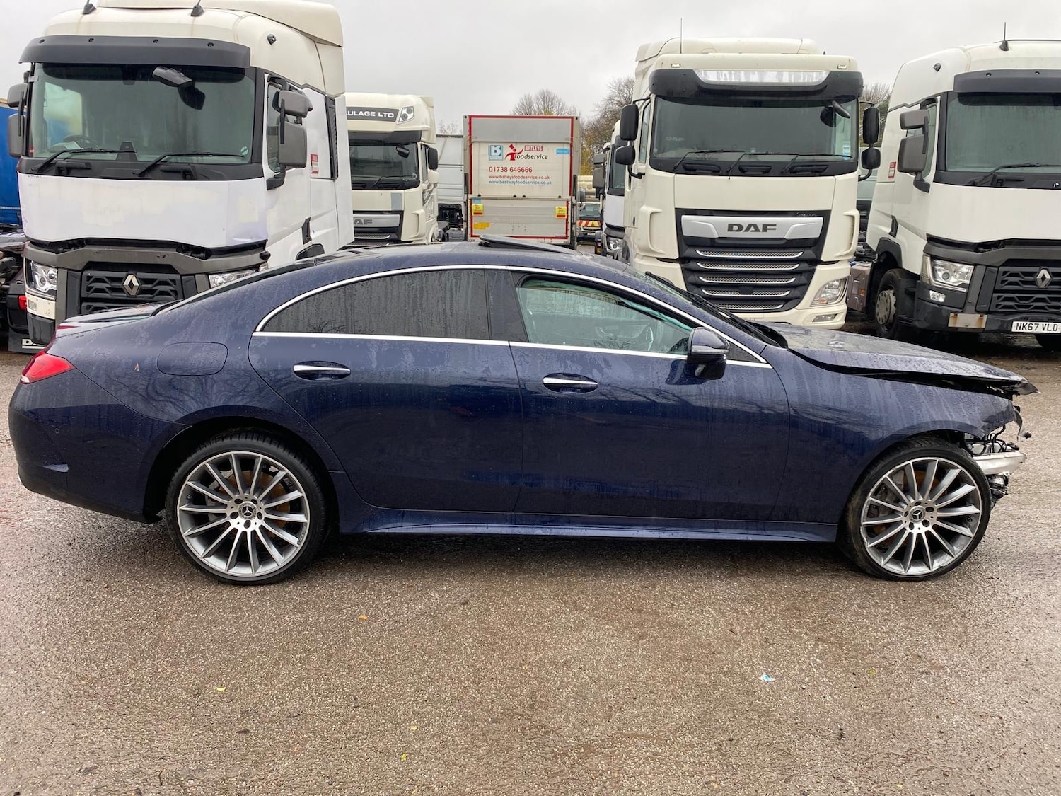 Used Mercedes-Benz CLS 2019 for sale - 76554330: Photo 7