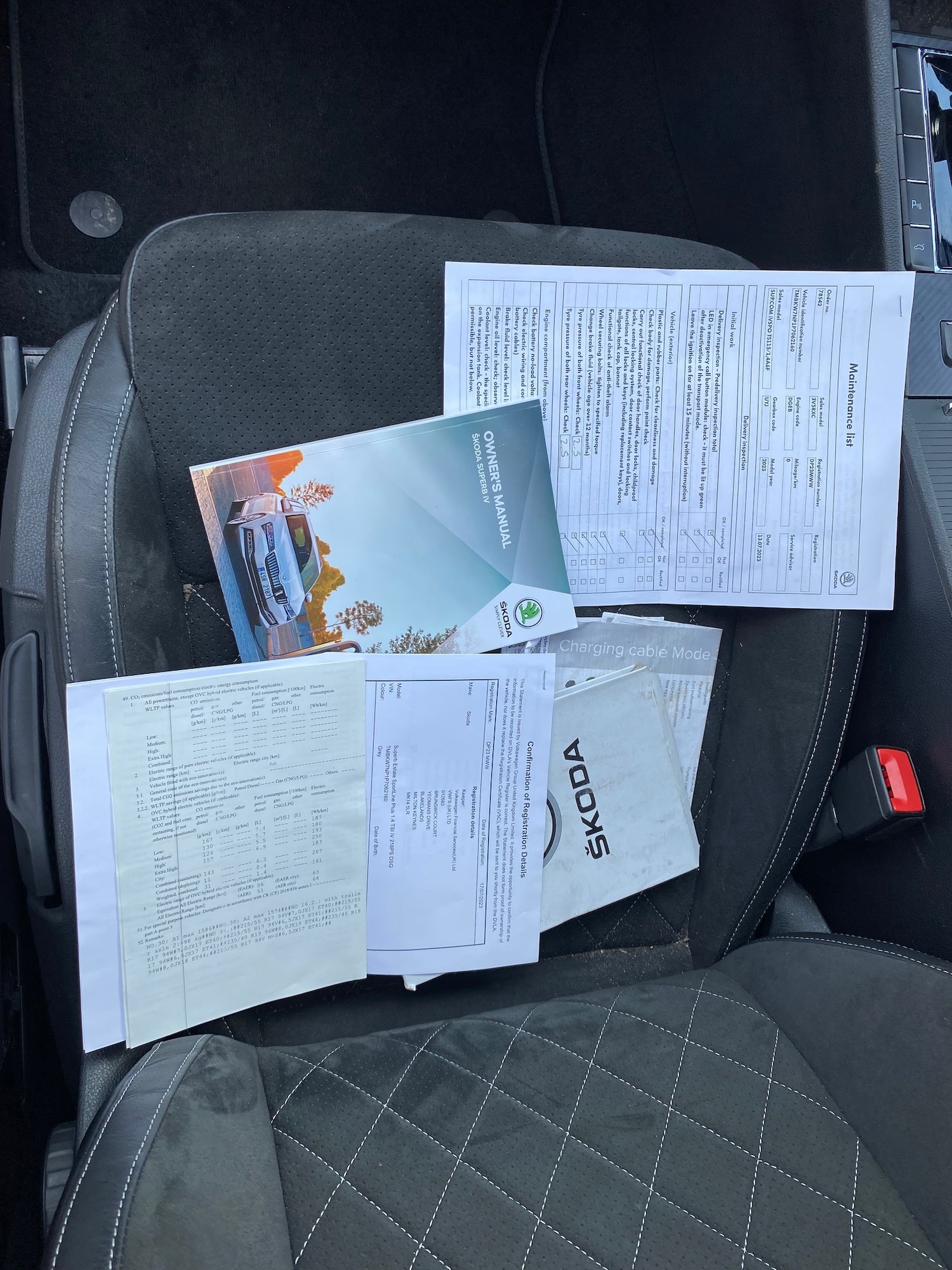 Used Skoda Superb 2023 for sale - 77517563: Photo 21