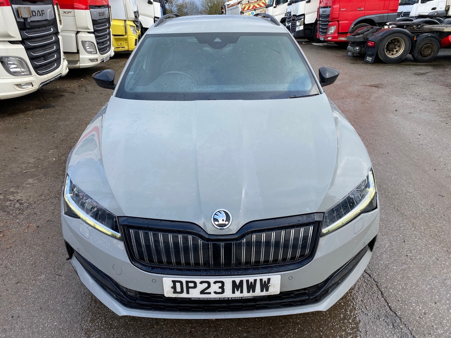 Used Skoda Superb 2023 for sale - 77517563: Photo 3