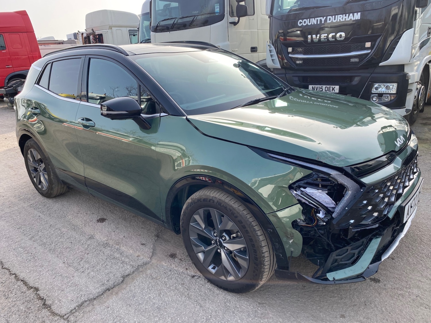 Used Kia Sportage 2022 for sale - 77663617: Photo 2