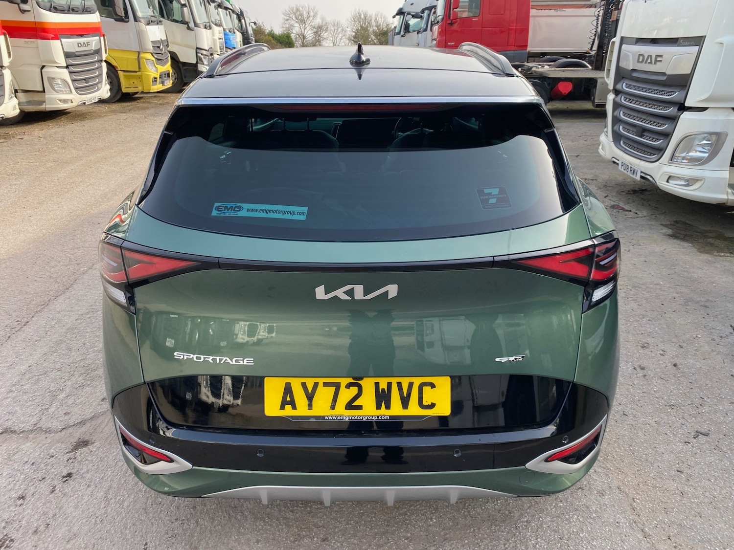 Used Kia Sportage 2022 for sale - 77663617: Photo 4