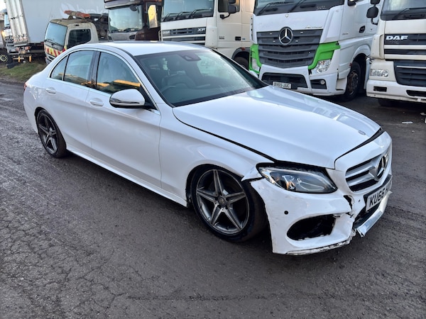 Used Mercedes-Benz C-Class 2016 for sale - 73442704: Photo 1