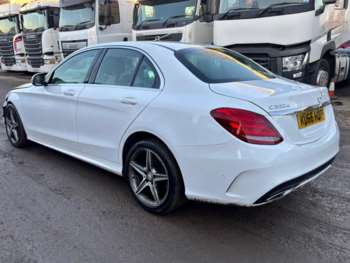 Used Mercedes-Benz C-Class 2016 for sale - 73442704: Photo