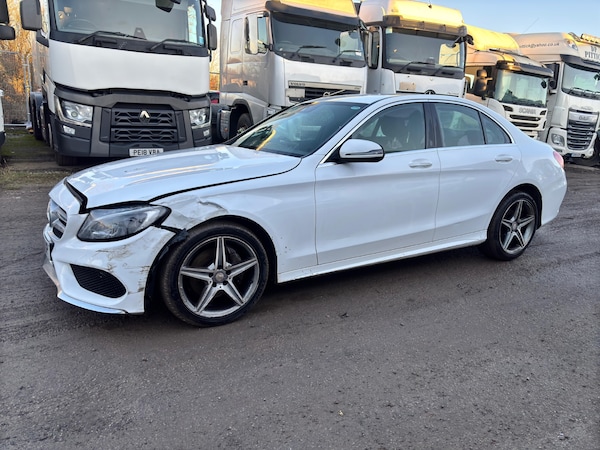 Used Mercedes-Benz C-Class 2016 for sale - 73442704: Photo 3