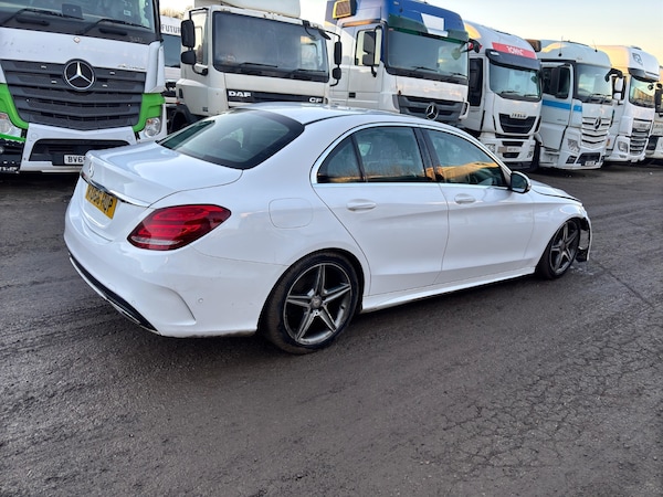 Used Mercedes-Benz C-Class 2016 for sale - 73442704: Photo 4