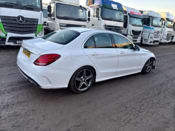 Used Mercedes-Benz C-Class 2016 for sale - 73442704: Photo