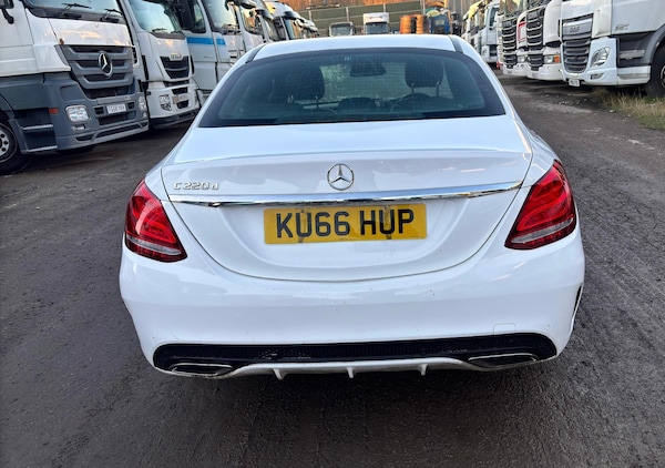 Used Mercedes-Benz C-Class 2016 for sale - 73442704: Photo 5