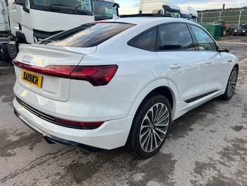 Used Audi e-tron 2020 for sale - 76595293: Photo