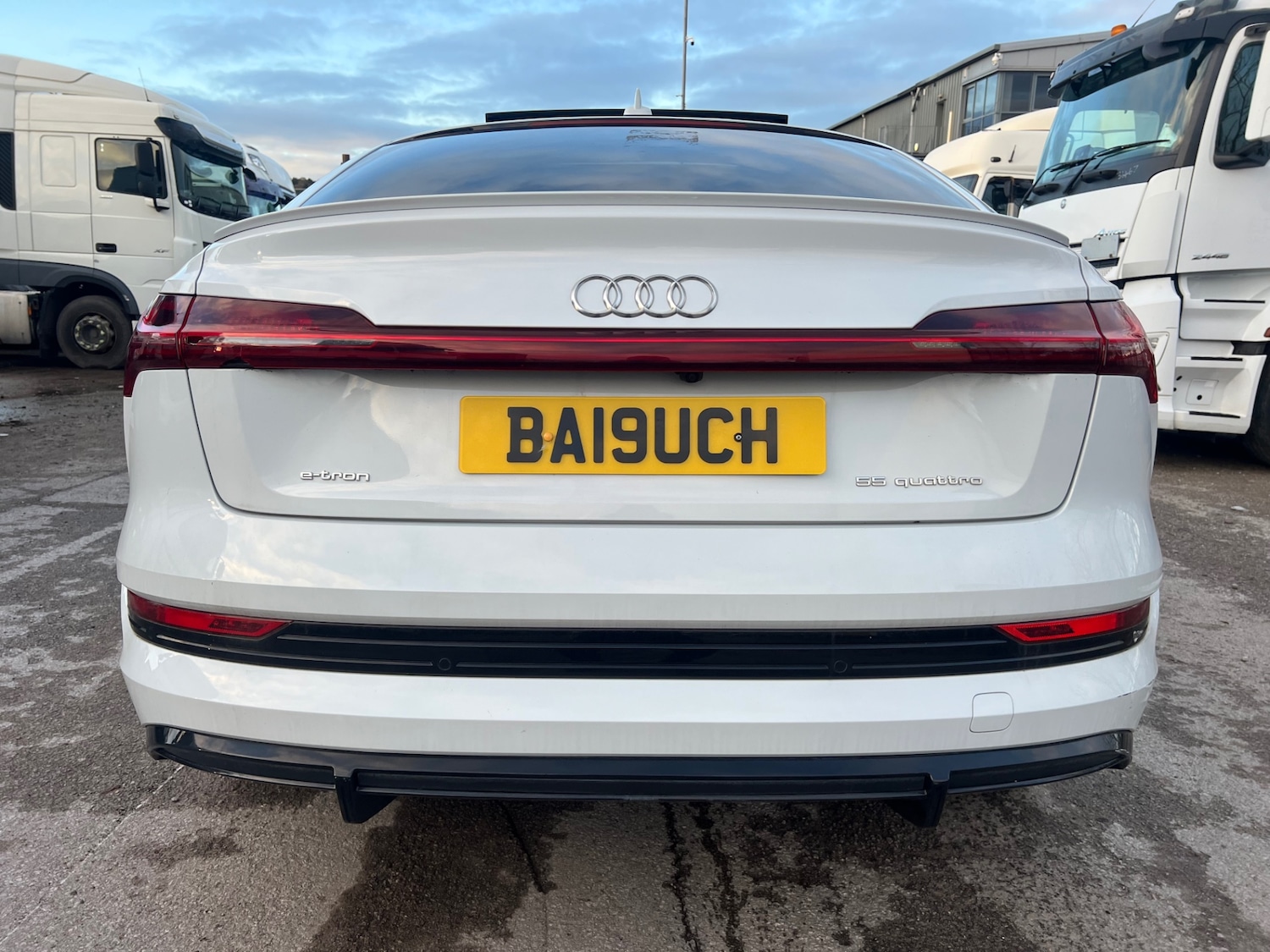 Used Audi e-tron 2020 for sale - 76595293: Photo 5