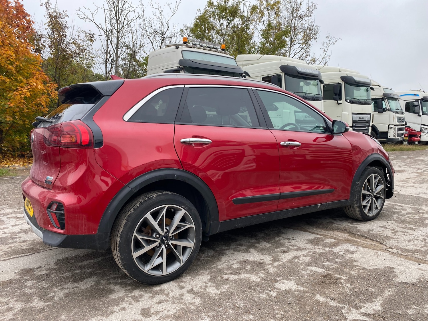 Used Kia Niro 2021 for sale - 76253751: Photo 1