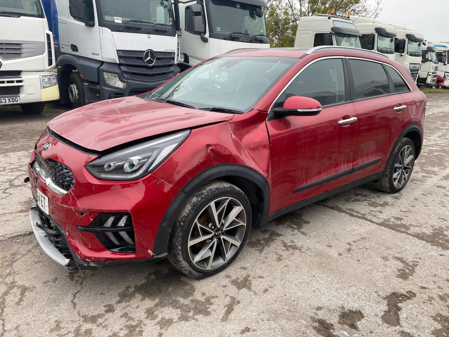 Used Kia Niro 2021 for sale - 76253751: Photo 3