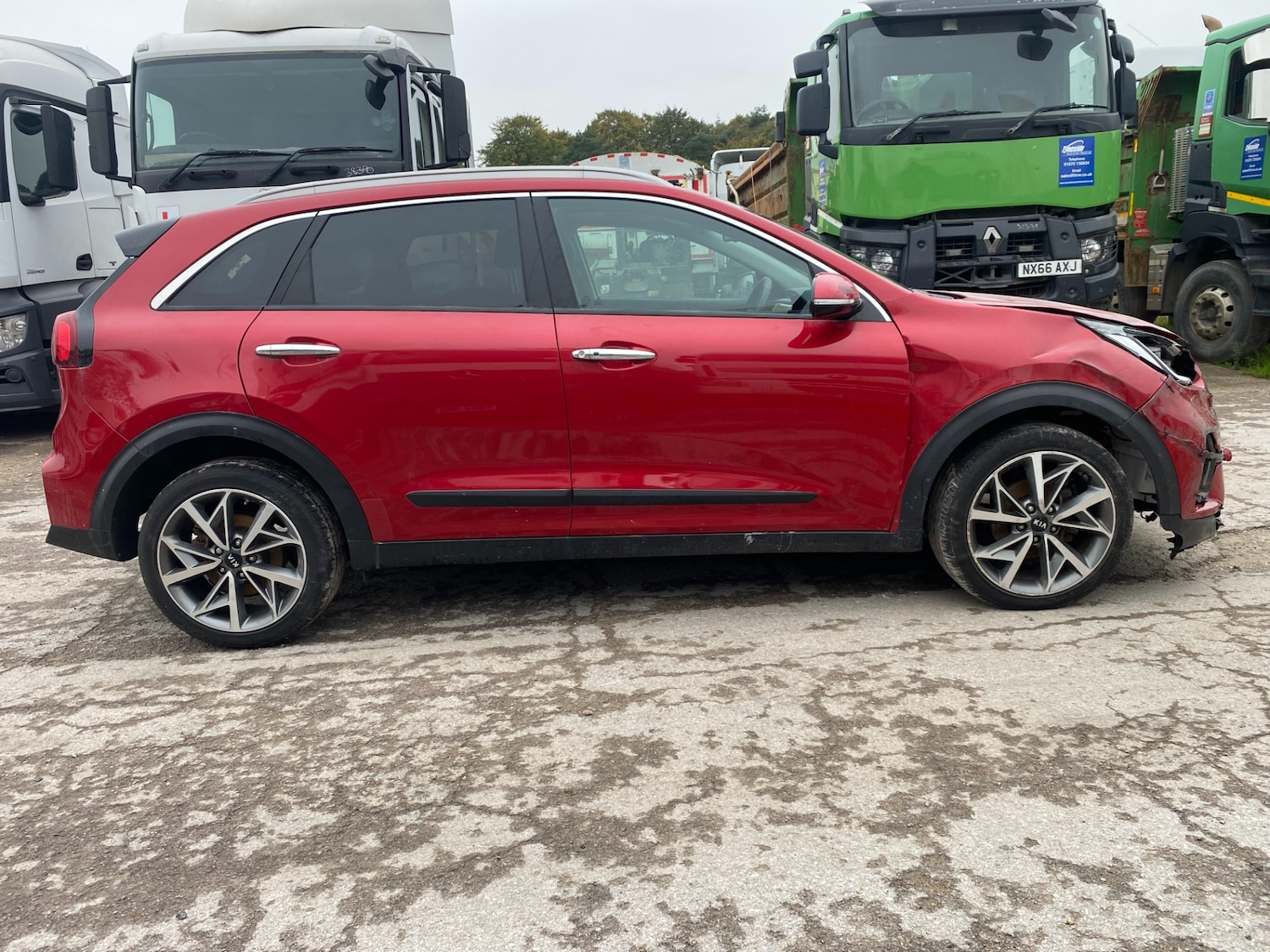 Used Kia Niro 2021 for sale - 76253751: Photo 8