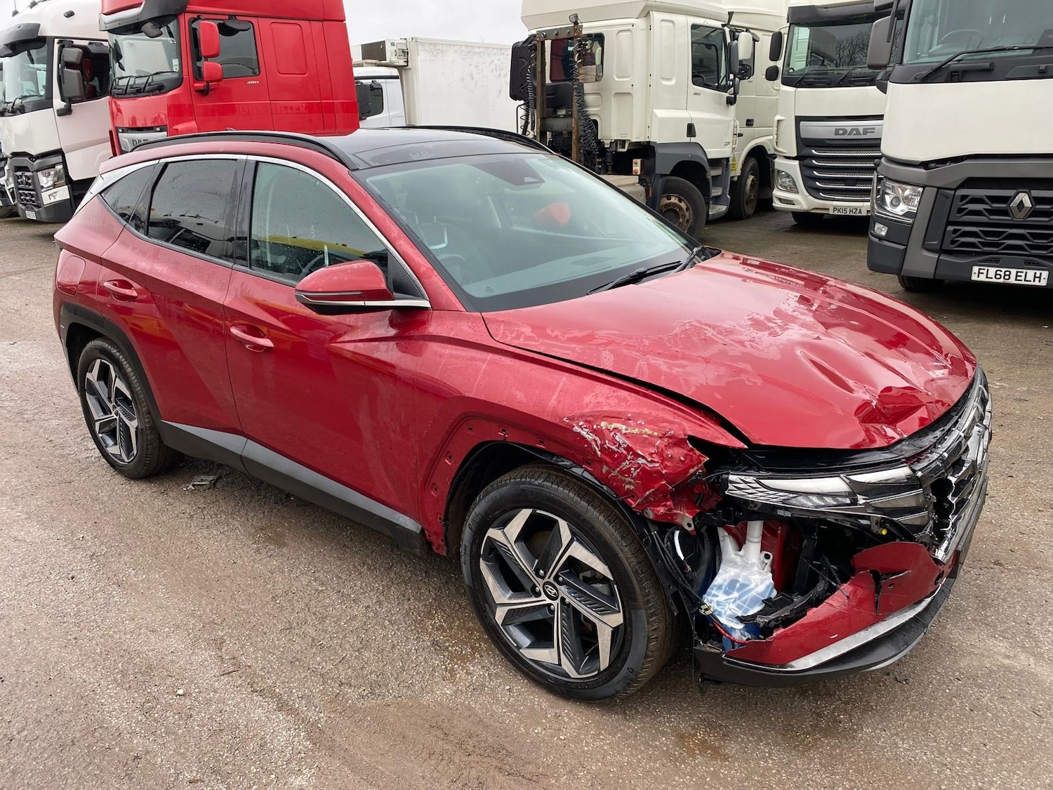 Used Hyundai TUCSON 2023 for sale - 77353882: Photo 4