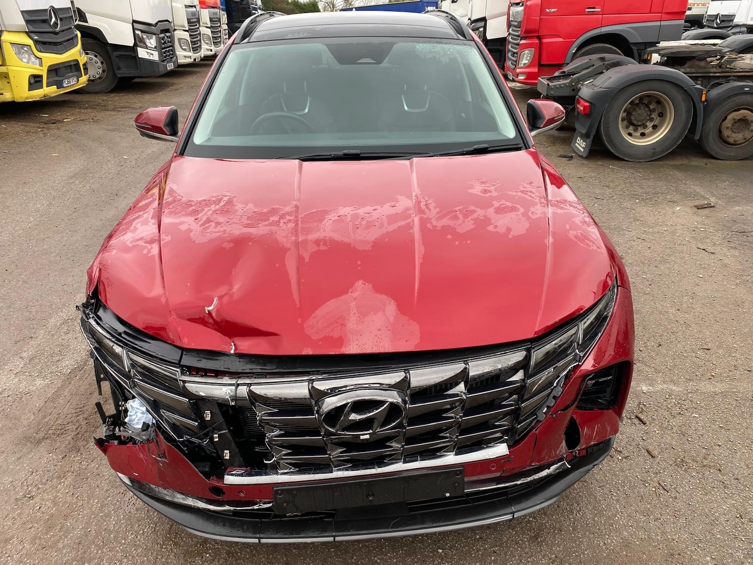 Used Hyundai TUCSON 2023 for sale - 77353882: Photo 5