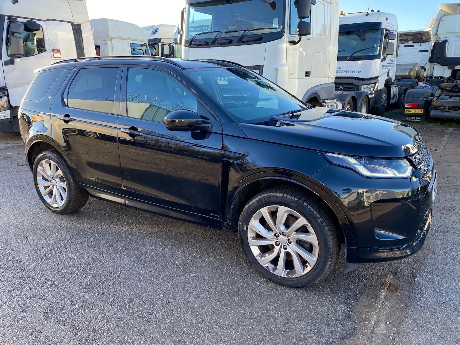 Used Land Rover Discovery Sport 2020 for sale - 76595351: Photo 1
