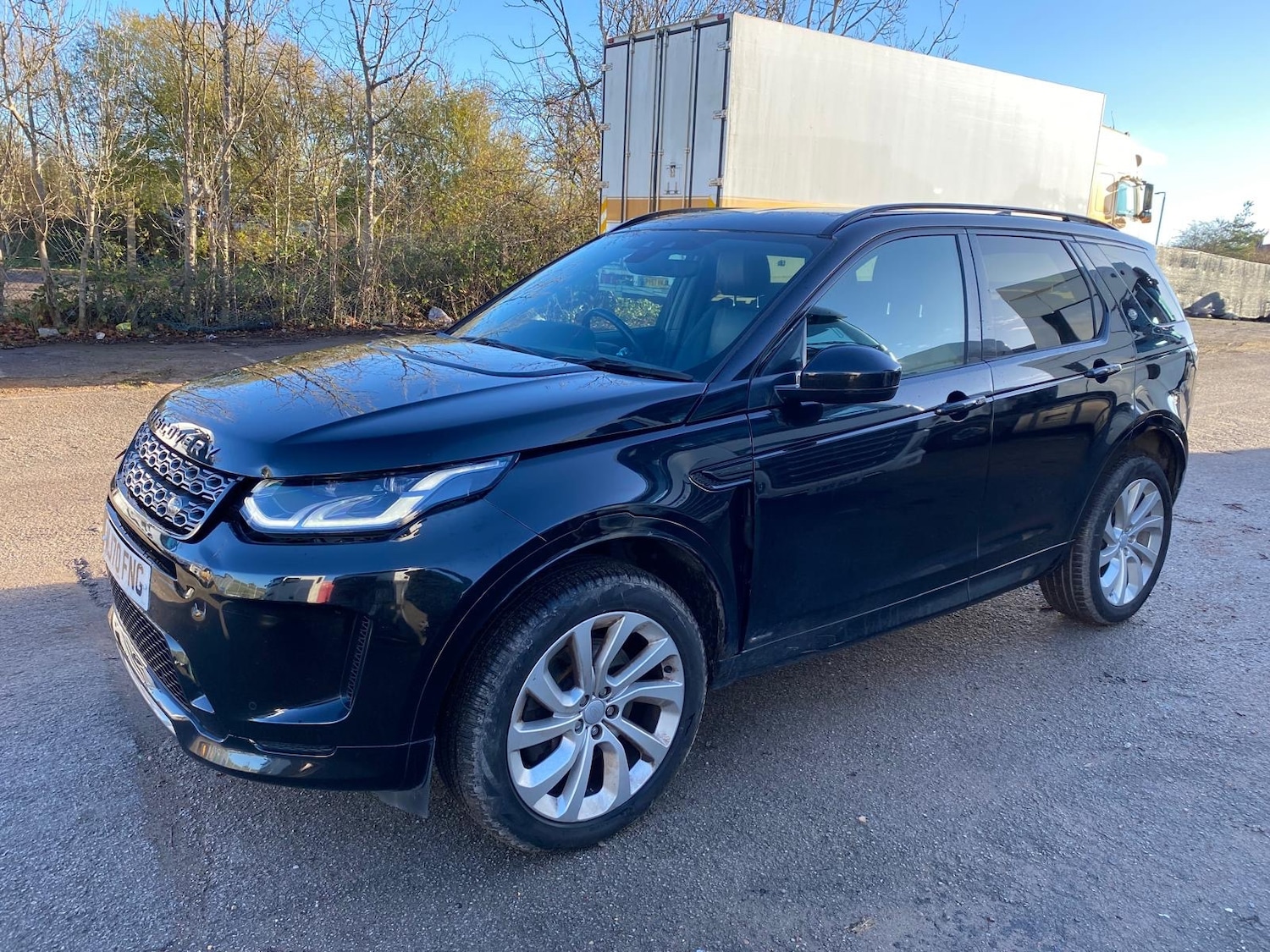 Used Land Rover Discovery Sport 2020 for sale - 76595351: Photo 2