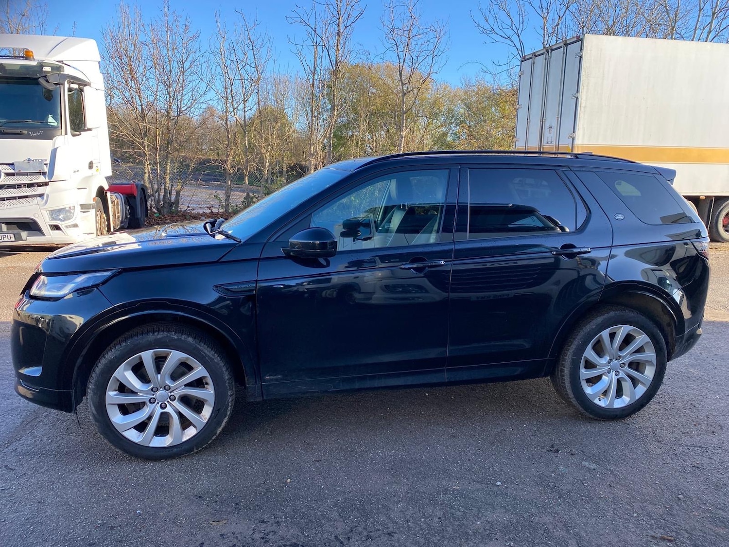 Used Land Rover Discovery Sport 2020 for sale - 76595351: Photo 3