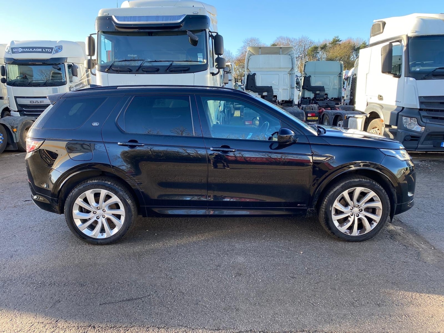 Used Land Rover Discovery Sport 2020 for sale - 76595351: Photo 4