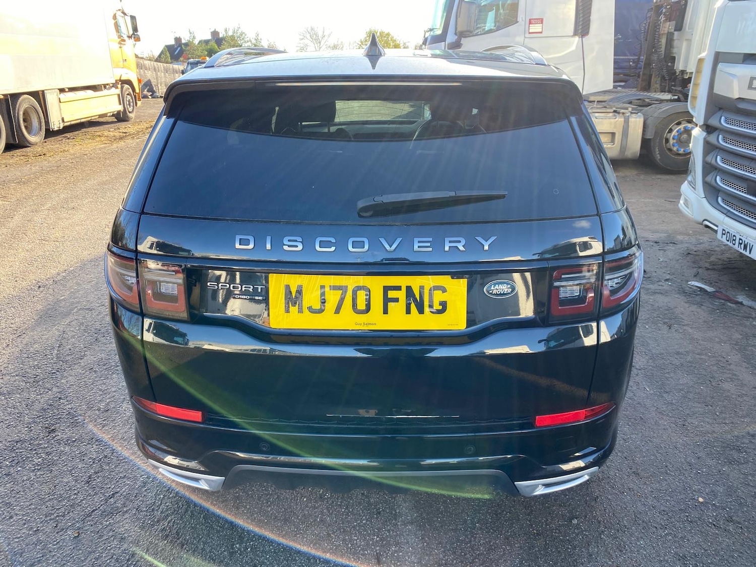 Used Land Rover Discovery Sport 2020 for sale - 76595351: Photo 7