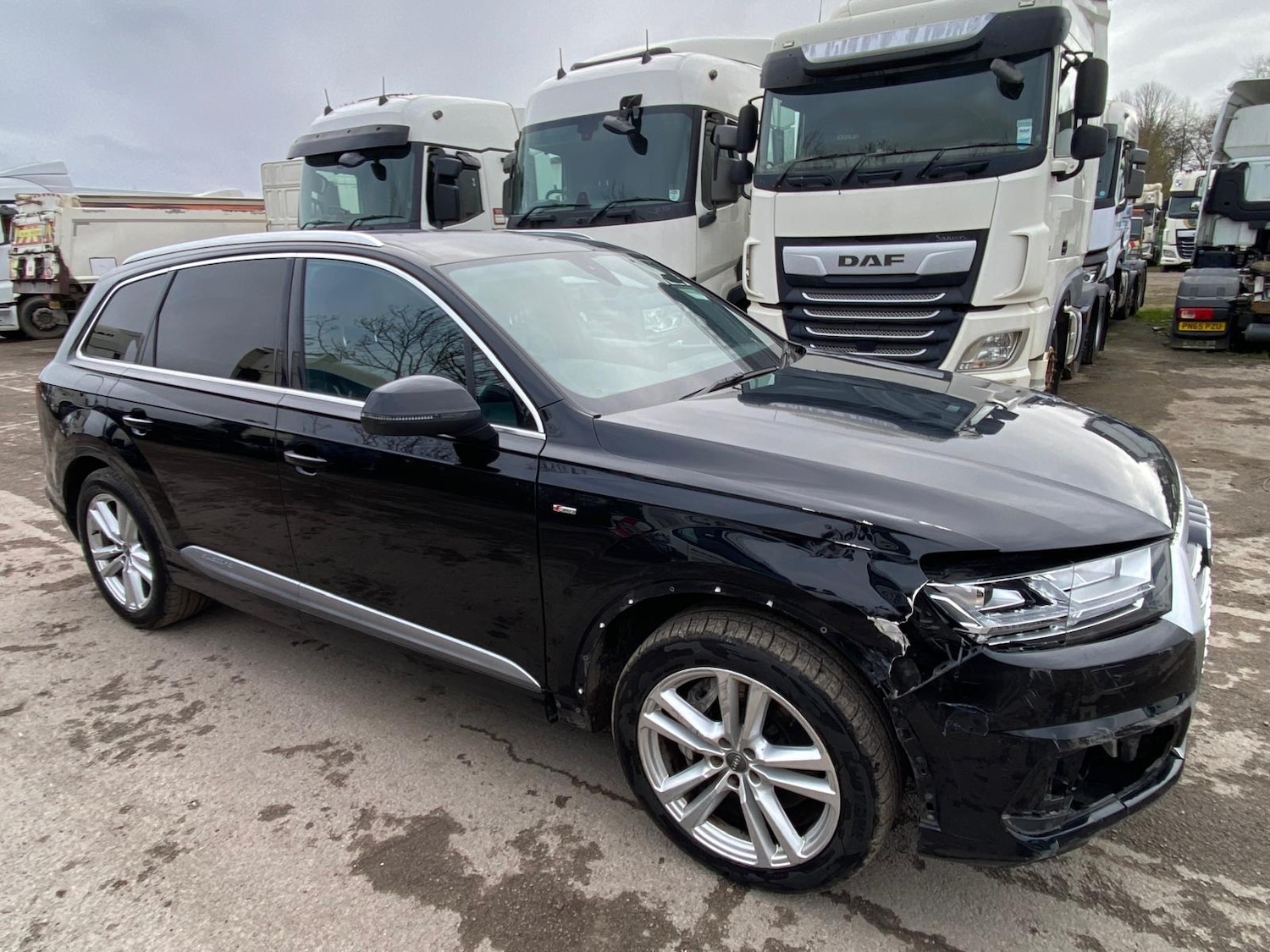 Used Audi Q7 2016 for sale - 78039965: Photo 2