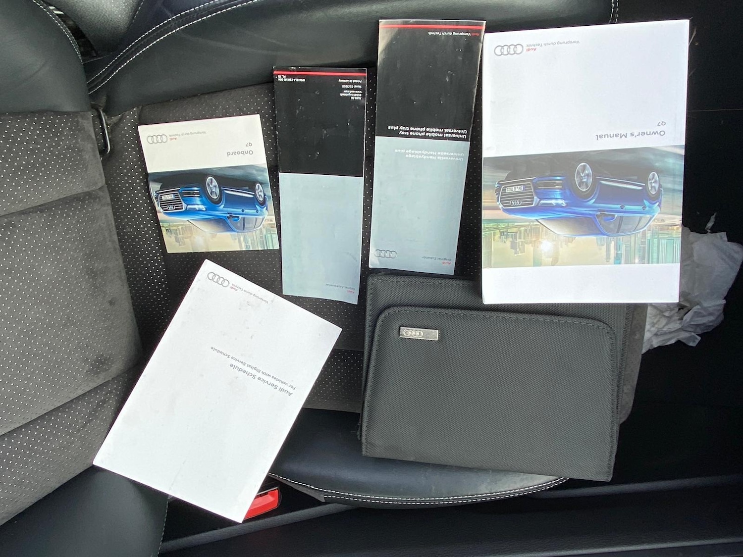 Used Audi Q7 2016 for sale - 78039965: Photo 25