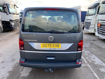 Used Volkswagen Transporter Shuttle 2020 for sale - 76892998: Photo