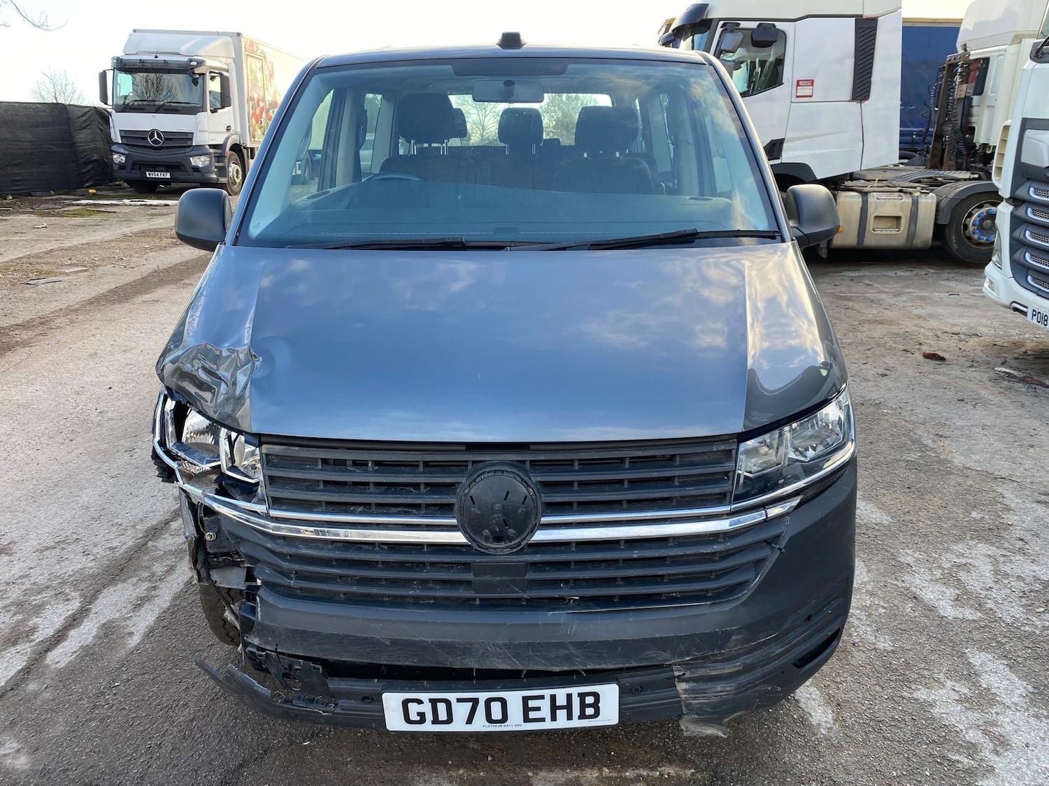 Used Volkswagen Transporter Shuttle 2020 for sale - 76892998: Photo 4
