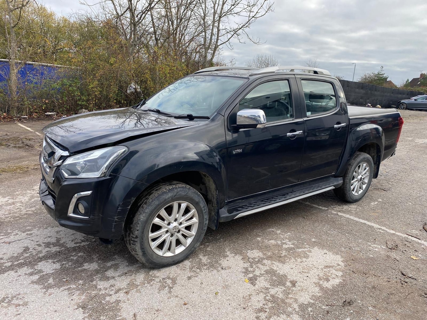 Used Isuzu D-Max 2020 for sale - 76554187: Photo 1