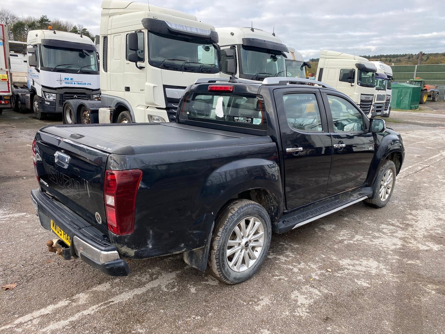 Used Isuzu D-Max 2020 for sale - 76554187: Photo 2