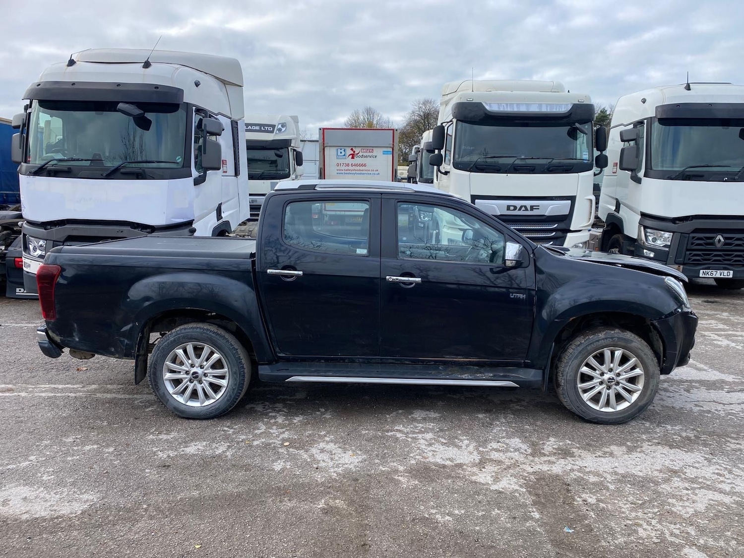 Used Isuzu D-Max 2020 for sale - 76554187: Photo 6