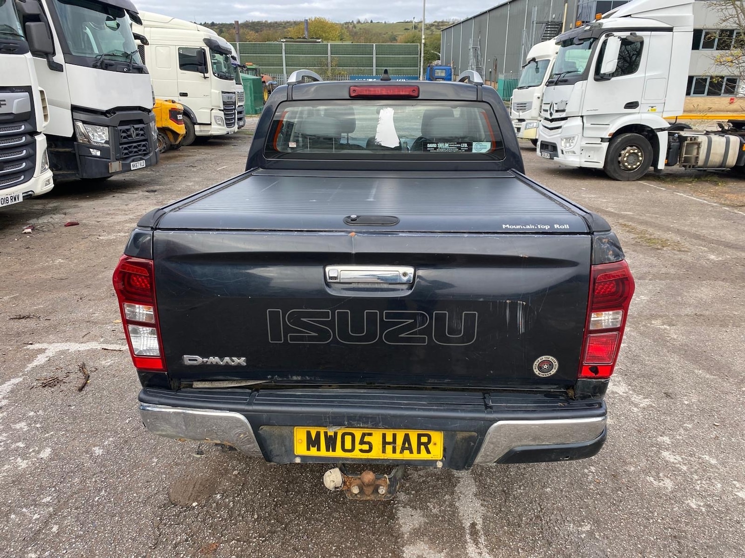 Used Isuzu D-Max 2020 for sale - 76554187: Photo 7