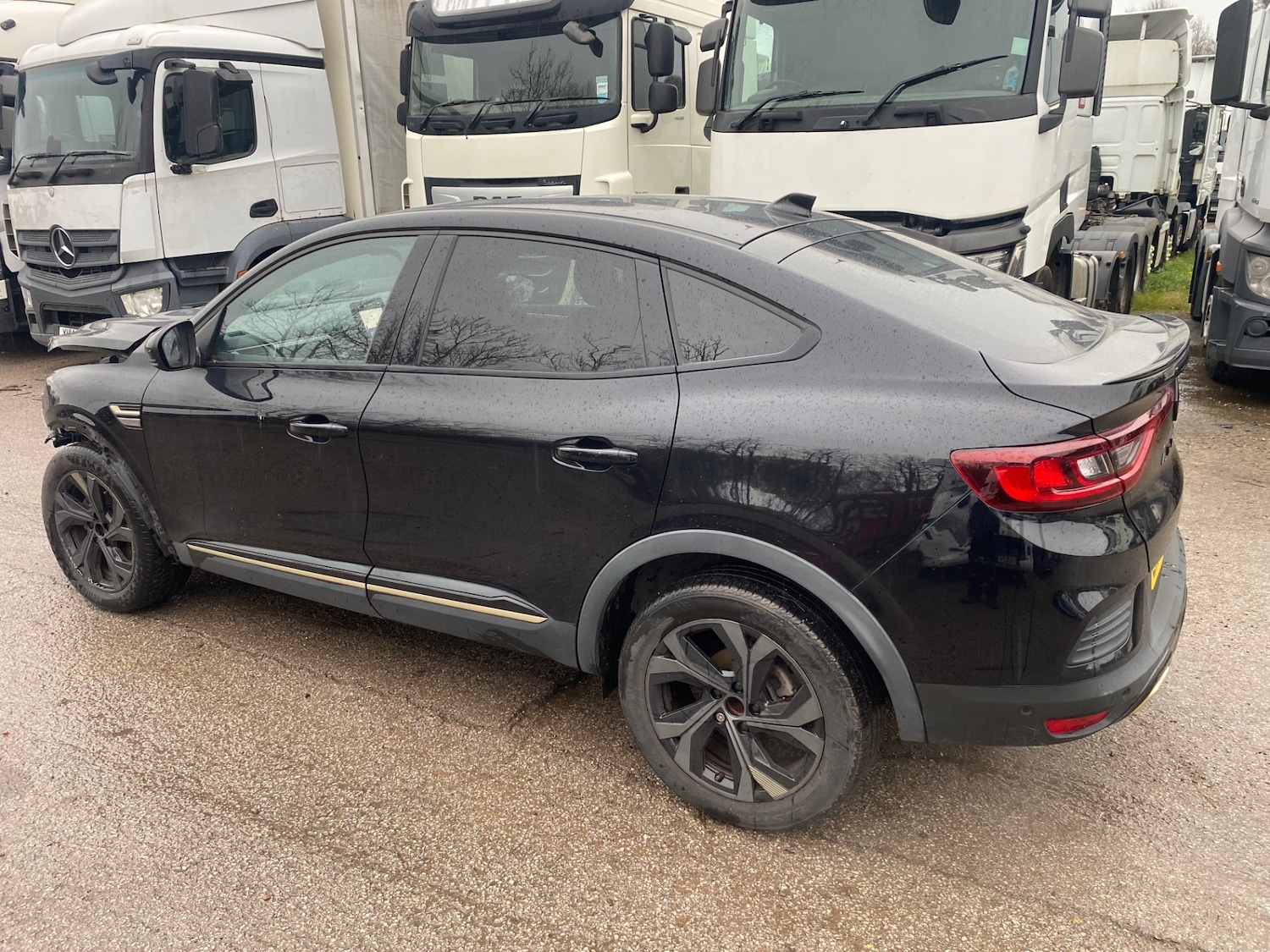 Used Renault Arkana 2023 for sale - 77504542: Photo 2